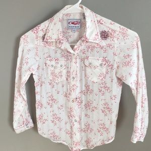 Girls Roper button down shirt